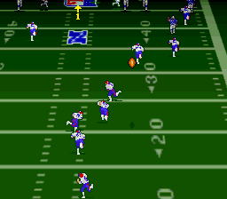 Troy Aikman NFL Football (Europe) In game screenshot